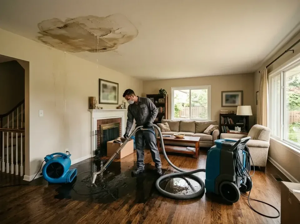 attic-pipe-burst-ceiling-drip-008 — frequently asked questions, Water Damage Restoration & Carpet Care in Westmorland, CA